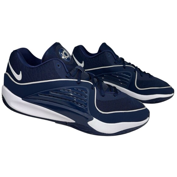 Nike Size 15 KD 16 TB Promo College Blue White Kevin Durant FN7091-402 Sneaker - Picture 9 of 9